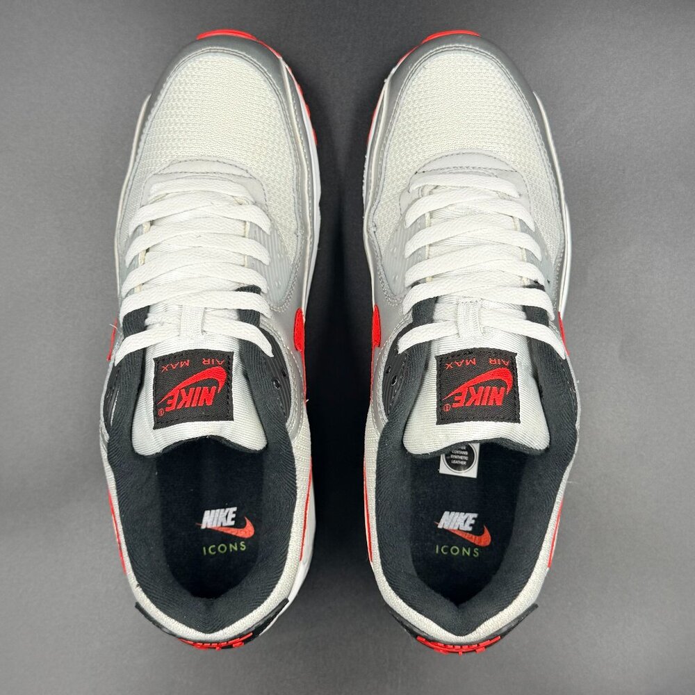 Nike Air Max 90 Icons Silver Bullet - Picture 4 of 10